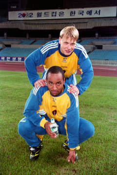 Martin Dahlin och Pär Zetterberg