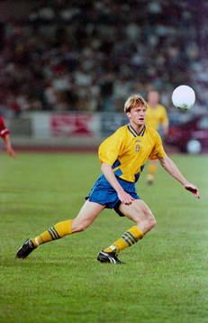 Kennet Andersson in action