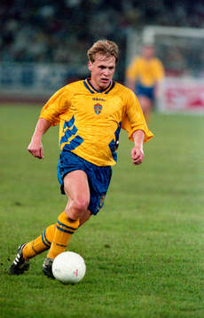 Pär Zetterberg in action