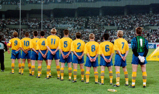 Fotboll, Sydkorea - Sverige, 0-2