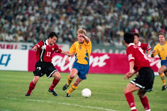 Pär Zetterberg in action