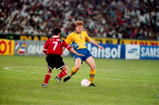 Kennet Andersson och Ty Sin, Sydkorea