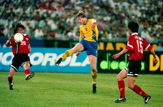 Kennet Andersson laddar