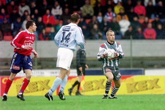 Claes Green, målvakt i Öster