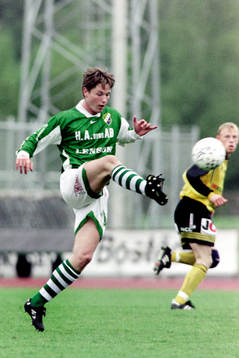 Jörgen Wålemark, Ljungskile