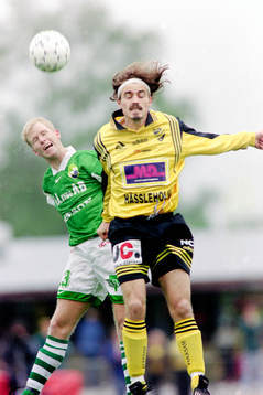 Andreas Jorfors, Ljungskile och Magnus Arvidson,