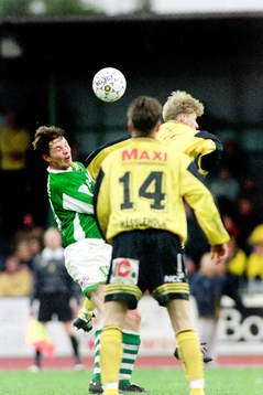 Fotboll, Div 1 Södra, IFK Hässleholm - Ljungskile, 0-0