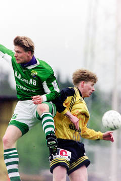 Johan Ragnell, Ljungskile i en duell med Henrik Nilsson,