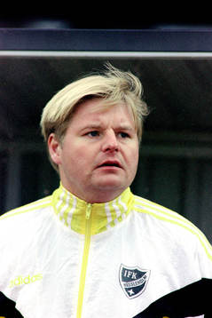 Peter Swärdh, tränare i Hässleholm