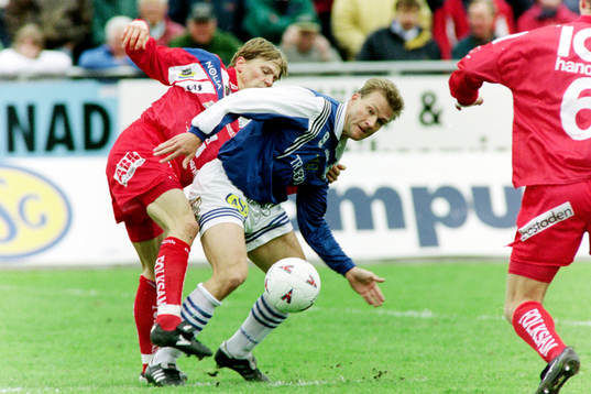 Joachim Karlsson, Trelleborg med bollen