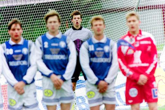 Carsten Olausson, målvakt, Trelleborg
