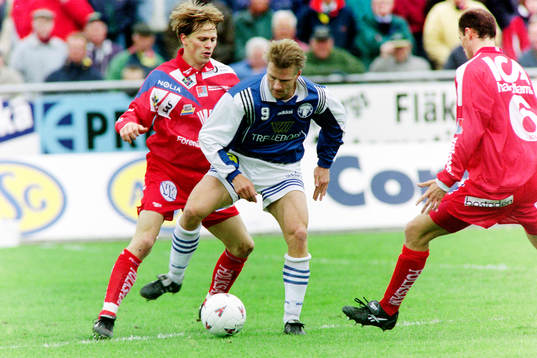 Joachim Karlsson, Trelleborg med bollen