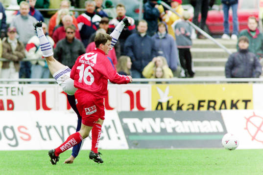 Joachim Karlsson, Trelleborg bjuds på en lufttur av umeås
