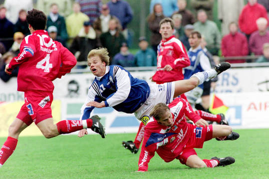 Andreas Hermansson, Trelleborg stoppas