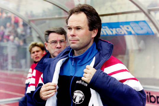 Magnus Andersson, tränare i Trelleborg