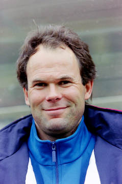Magnus Andersson, tränare i Trelleborg