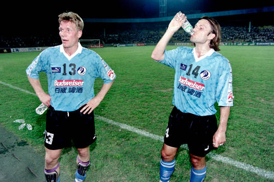 Patrik Svensson, Per Blohm, Dalian Wanda