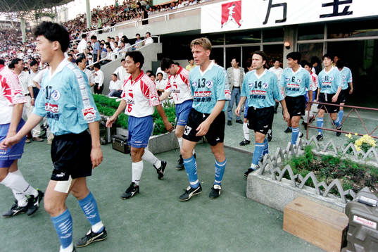 Patrik Svensson, Per Blohm, Dalian Wanda
