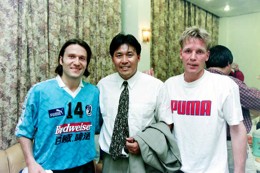 Per Blohm och Patrik Svensson, Dalian Wanda