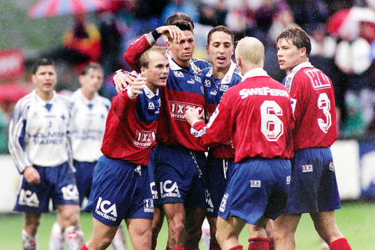 Peter Wibrån, Martin Pringle, Magnus Powell, Christer