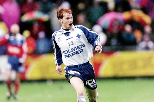 Magnus Samuelsson, Norrköping jublar
