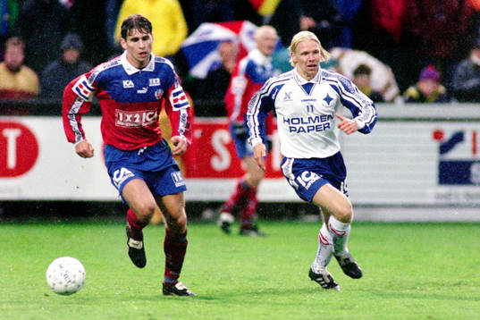 Andreas Jakobsson, Helsingborg och Ulf Ottosson, Norrköping