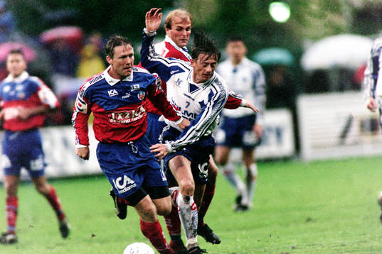 Jan Eriksson, Helsingborg och Magnus Gustafsson, Norrköping