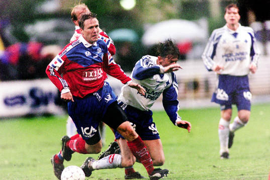 Jan Eriksson, Helsingborg och Magnus Gustafsson, Norrköping