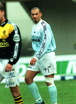 Greger Andrijevski, Malmö FF, gjorde comeback