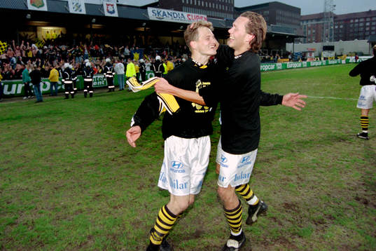 960523 Fotboll, Skandia cupen, Final, AIK - Malmö FF, 1-0,