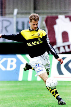 Fotboll, Skandia cupen, Final, AIK - Malmö FF, 1-0, golden