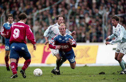 Joakim Persson, Malmö och Peter Wibrån, Helsingborg