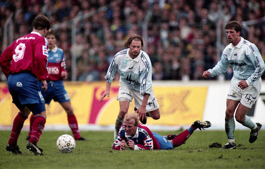 Joakim Persson, Malmö och Peter Wibrån, Helsingborg