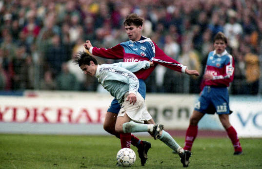 Yksel Osmanovski, Malmö och Andreas Jakobsson, Helsingborg