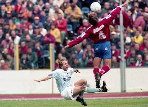 Niclas Kindvall, Malmö och Roland Nilsson, Helsingborg