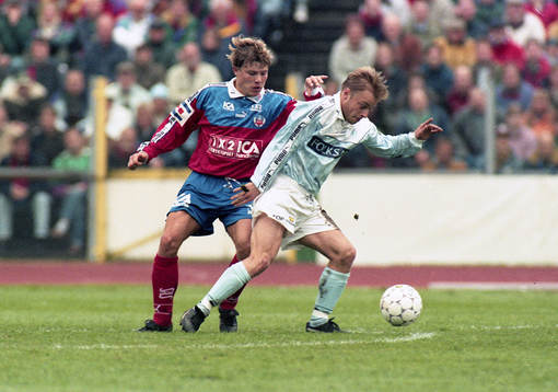 Ola Nilsson, Helsingborg och Anders Andersson, Malmö