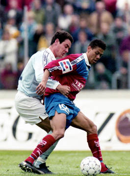 Christian Karlsson, Malmö och Martin Pringle, Helsingborg