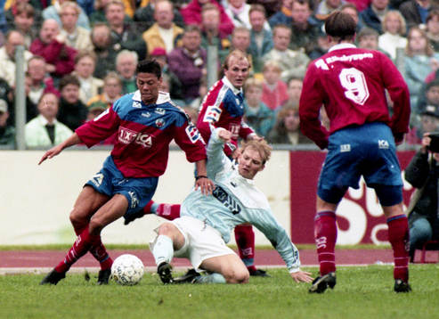 Martin Pringle, Helsingborg och Jörgen Ohlsson, Malmö i