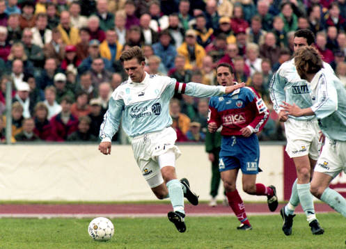 Niclas Nylén, Malmö med bollen