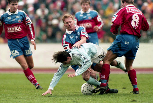 Anders Jönsson, Helsingborg och Yksel Osmanovski, Malmö