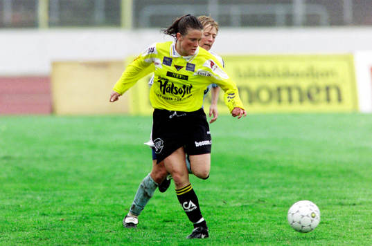 Fotboll, Damallsvenskan, Malmö FF - Umeå IK, 3-0