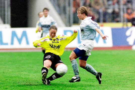 Fotboll, Damallsvenskan, Malmö FF - Umeå IK, 3-0