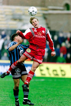 Anders Friberg, Trelleborg i en duell med djurgårdens Bo