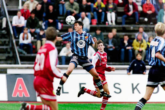 Bläddra bland fler bilder av Fotboll, Allsvenskan, Djurgården - Trelleborg, 1-0