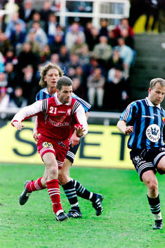Jonas Dahlgren, Trelleborg mellan Jesper Jansson och Kaj