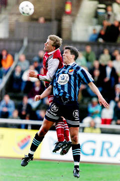 Joachim Karlsson, Trelleborg och Johan Andersson,