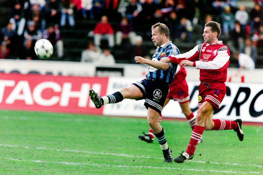 Kaj Eskelinen, Djurgården med Jonas Dahlgren, Trelleborg i