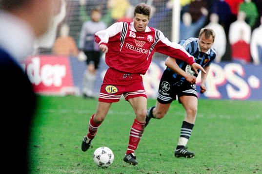 Peter Andersson, Trelleborg med bollen