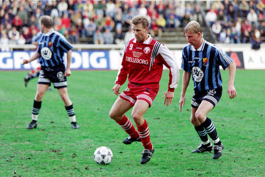 Joachim Karlsson, Trelleborg med bollen