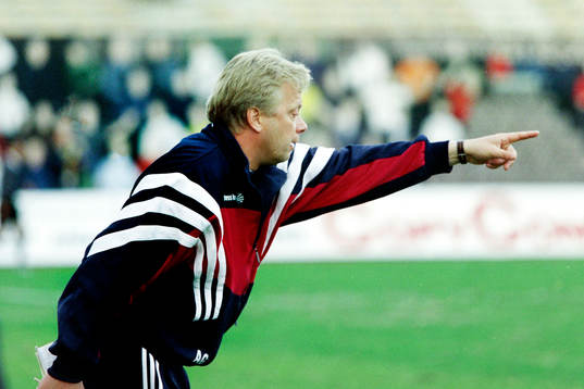Anders Grönhagen, tränare i Djurgården